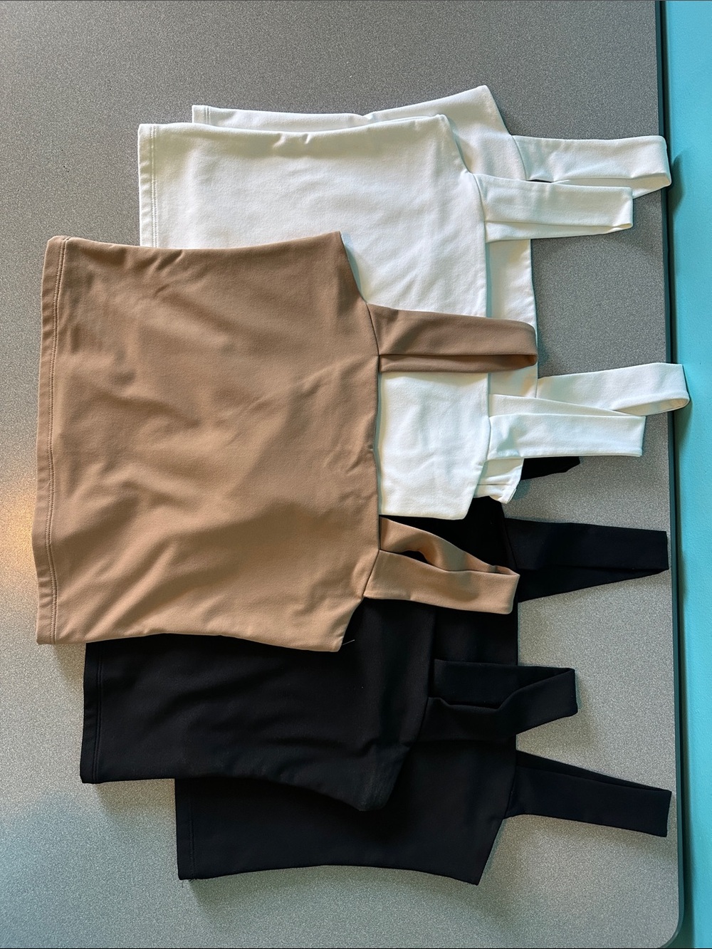 5 | ABERCROMBIE & FITCH | LARGE | SOFT COLLECTION TANK TOPS | WOMENS | SET